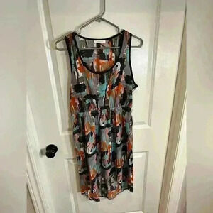 Women’s LUSH midi  dress medium to Large